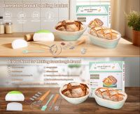 Silicone Bread Proofing Basket set