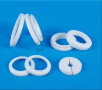 PTFE Custom Shim Washers PTFE Plastic Accessories CNC Machining or Compression Moulding Process for PTFE Products