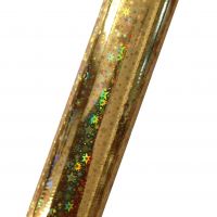 Popular Colors Wholesale Seamless Holographic Laser Stars Hot Stamping Foil