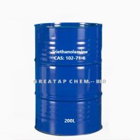 Emulsifier Surfactants pH Regulator CAS: 102-71-6 Triethanolamine Water Treatment Chemicals