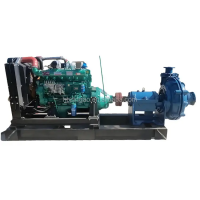 Gold Dredge Pumps Centrifugal Mud diesel Electric Engine Sand Dredger Slurry Pump for Mine