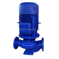 Electric Vertical Centrifugal Pipeline Water Pump