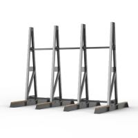 ABACO HEAVY DUTY DOUBLE SIDE A-FRAME - AHDSA100