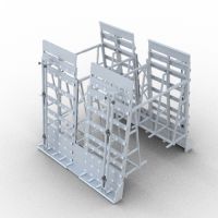 ABACO MULTI ADJUSTABLE DROPSIDE TRUCK A-FRAME - AMDST9076