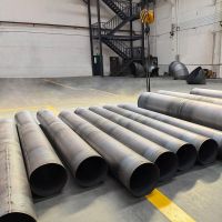 weishan Stainless steel rectangular welded duct