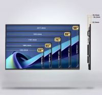 Classic LED LCD TV, 50 inches, 4K Android smart TV, 55-65 pounds