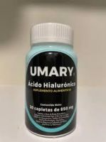 UMARY Hyaluronic Acid - Cido Hialurnico 30 Caplets 850 Mg