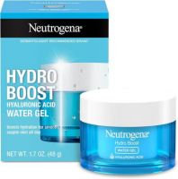 Neutrogena Hydro Boost Hyaluronic Acid Water Gel Face Moisturizer, 1.7 Oz