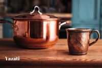 Copper Double Boilers & Stock Pots