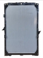 1861737 / 1674136 / 61447 Water Cooling Radiator Aluminum Radiator Core for DAF XF105 410 '05 MT