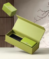 Belt Box Sky and Earth Cover Premium Version Engraved Logo Cardboard Square Belt Gift Box
