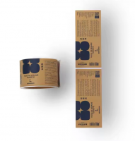 High Quality Kraft Paper Vinyl Adhesive Stickers Various Sizes for Advertising Promotions Events Lifestyle Exhibitions