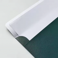 Personalized Invoice Stuffing Binder Custom Paper Wedding Envelopes With Logo for Invitation A4 A5 Paper Cash Money Wallet