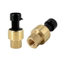 Low Cost 0.5-4.5V Brass Pressure Sensor for HVAC Refrigeration Measurement