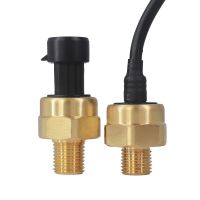 0.5-4.5v Small Size Brass Pressure Sensor Transducer for Water Air Gas