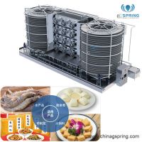New Style Double Spiral Freezer