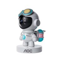 Home Intelligent Camera, 360-degree No Blind Spot, High Definition, Remote Control via Mobile Phone, Two-way Wireless WIFI Monitoring with Robot Function