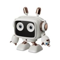 Robot surveillance camera, no need to plug in for power, wireless monitoring, 300-day standby time, suitable for monitoring children, the elderly and pets at home