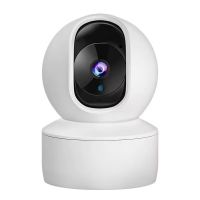 Wireless Network Surveillance Camera, 360 - Degree Panoramic, 4 - Megapixel, HD, for Home Security with Night Vision, Remote - controllable via Mobile Phone