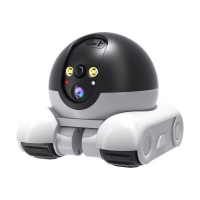 It is a 5G surveillance camera that is free of data charges and has no fees. It supports wireless Wi-Fi, allows remote control via mobile phone indoors at home, and there is no need for recharging or payment.