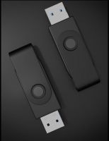 Type-C/USB3.2 high-speed encrypted USB flash drive 256GB large-capacity metal waterproof mobile phone and computer dual-use mini portable flash drive lifetime quality guarantee