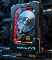 HyperCore XT 4TB 7200RPM Enterprise HDD - SATA III 6Gb/s, MTBF 2M Hours, Optimized for Servers & Gaming Rigs