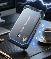 ThunderStor Pro Series 2TB Ultra-Slim Portable External HDD - High-Speed Data Transfer, Shockproof Design, Multi-Device Compatibility for Business & Gaming