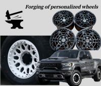  Massait Auto Parts High - Performance OEM/ODM Forged Wheel Hub Rims for Your Dodge RAM