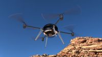 Foldable Quad - Rotor Crop Protection Drone