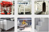 AAC (Autoclaved Aerated Concrete) block production lines -100,000 Cubic Meters Annual Capacity