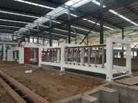 AAC (Autoclaved Aerated Concrete) block production lines -Sand aerated brick