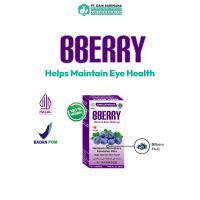 Herbal Supplements BBERRY Helps Maintain Eye Health 18 Capsules
