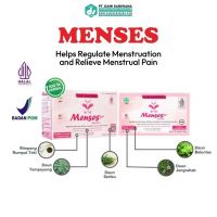 Herbal Supplements Menses Helps Relieve Menstrual Pain Sachet @15 ml