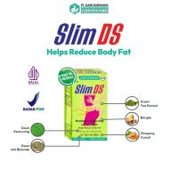 Herbal Slimming Capsule Slim DS Helps Reduce Body Fat 60 Capsules