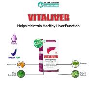 Herbal Supplements VITALIVER Helps Maintain Healthy Liver Function 90 Capsules