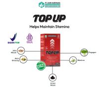 Herbal Supplements TOP UP Helps Maintain Stamina 18 Capsules