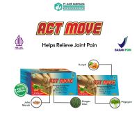 Herbal Supplements ACT MOVE Helps Relieve Joint Pain 60 Capsules
