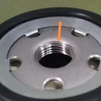  M18 M20 extruded Forming taps filter cover special taps, cobalt-containing titanium plating machine tap