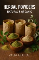 Herbal Powders - Natural &amp;amp; Organic