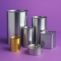 Premium Customizable Logo Design Empty Tin Cans with Tailor-Made Lids for Industry-Specific Packaging Needs