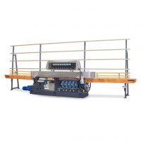 9-head glass straight edge machine