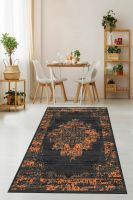 Luxury Non-Slip Carpet Rug - Turkish Design, Machine Washable, 3D Print - B2B Wholesale Supplier