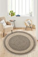 Modern Turkish Carpet Rug - Non-Slip, Washable, 3D Printed Design - Wholesale & Export Ready