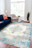 Modern Turkish Carpet Rug - Machine Washable - Polyester, Cotton, Chenille - Wholesale Export - Flexible MOQ