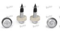304+435 bimetal compound hexagonal fange 5# drill screws