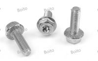 Non-standard combination drill tail screw