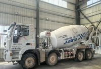used concrete mixer truck
