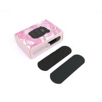 100pcs/box Foot File Pad 80/150 Grit Replaceable Sand Paper for Foot File
