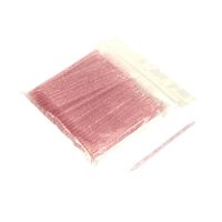 100pcs/bag Double Head Plastic Nail Sticks