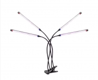 Indoor Plant Growing LED Lamp 10-Level Dimmable 3/9/12H Timer Red Blue Spectrum for Bloom Clip-on Auto Adjustable From China